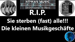 Die kleinen Musikläden sterben fast alle [upl. by Giffard476]