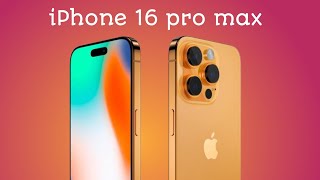 iPhone 16 pro max 2024 Yes Apple [upl. by Leor]