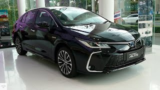 2024 Toyota Corolla Altis HYBRID  InDepth Walkaround Exterior amp Interior [upl. by Kwabena107]