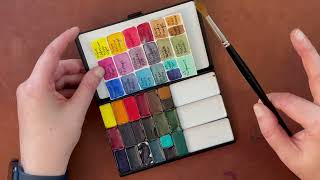 Art Toolkit Folio Palette Setup and Swatching [upl. by Waldon]