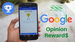 How To Get Google Opinion Rewards In Any Country And Earn Free Credit 2017 [upl. by Toor]