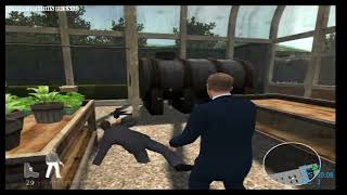 007 Quantum of Solace PSCX2 Ps2 Emu Blind Walkthrough [upl. by Yme]