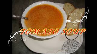 best and easy tomato soup recipe\turkish style tomato soup\domates corbasi [upl. by Ileek439]