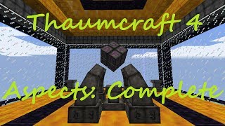 A Complete Guide To Thaumcraft 4  The Complete Aspects List Combinations Included [upl. by Vania]