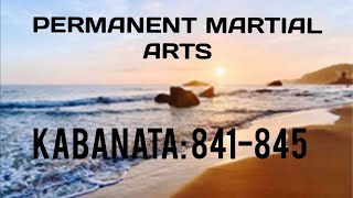 KABANATA 841845PERMANENT MARTIAL ARTS [upl. by Drofnil]