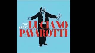 Luciano Pavarotti Cantique De Noel O Holy Night [upl. by Yekcir]