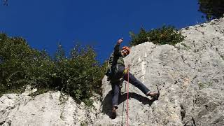 Arrampicando nel vallone di Lisciano  RI [upl. by Carolina]