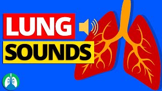 Lung Sounds Abnormal Breath Sounds and Auscultation  Respiratory Therapy Zone [upl. by Ransom]