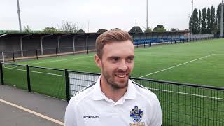 Kris Newby on the 5 1 home win to Sawbridgeworth [upl. by Merna]