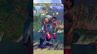 Stunned Ultra Street Fighter IV characters  Part 1 [upl. by Ilek931]