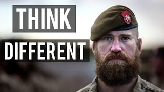 Think Different  Military Motivation [upl. by Langston687]