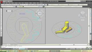 POLYLINE TRACER ROBOT IN AUTOCAD [upl. by Anertac491]