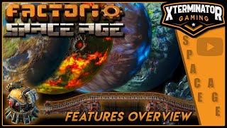 All Factorio 20 Features So Far [upl. by Anytsirk380]