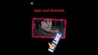 Baki and Guevara baki anime music edit [upl. by Porush]