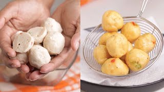 পারফেক্ট চিকেন বল রেসিপি ॥ Perfect Chicken Ball Recipe ॥ CP Style Chicken Ball Recipe [upl. by Kcirtemed]