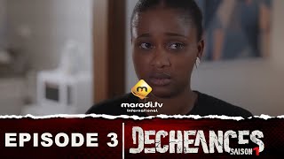 Série  Déchéances  Saison 1  Episode 3  VF [upl. by Llewxam]