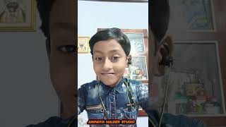 Ek Je Chhilo Machhi। Antara Chowdhury Salil Chowdhury। Cover by Anindya Halder। Thanks all for50sub [upl. by Kunz]