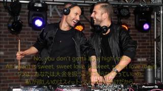 洋楽 和訳 Galantis  Rich Boy [upl. by Vergne]