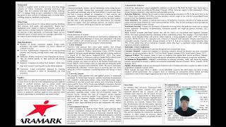 Aramark [upl. by Eessac]