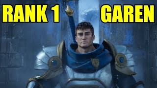 RANK 1 GAREN  GAREN VS VS TEEMO TOP  LIVESTREAM [upl. by Llecram]