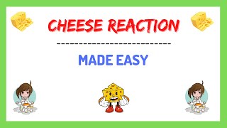 Cheese Reaction Mechanism Pharmacology Drug interactions Made Easy [upl. by Limak924]