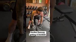 How Gordon Ramsay gets JACKED [upl. by Lazarus]