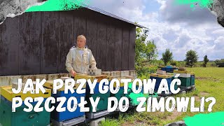 Jak przygotować pszczoły do zimowli  krok po kroku [upl. by Kipper]