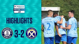 Five goal classic  Warrenpoint Town 32 Limavady United  PlayrFitPIL Highlights [upl. by Mundt866]