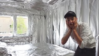 ALUMINIUMFOLIE PRANK IN KAMER VAN OUDERS [upl. by Reilamag]