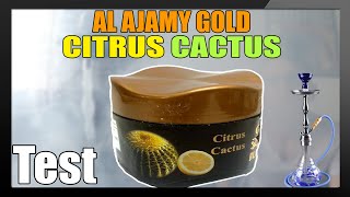 AL AJAMY GOLD  Cactus Citrus im Test  Einen Kaktus rauchen [upl. by Gayel]