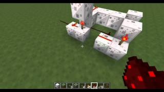 Minecraft Compact Full Adder Tutorial [upl. by Witha308]