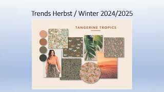 Trends Herbst Winter 20242025 [upl. by Folger]