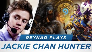 Hearthstone Stream Highlight Reynad Plays  Jackie Chan Hunter [upl. by Zola]