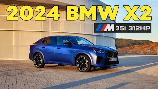 2024 BMW X2 Full Review [upl. by Cirdec986]