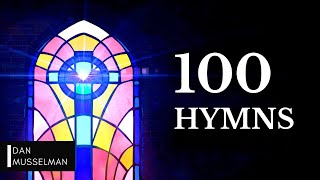 5 Hours of Instrumental Worship  100 Piano Hymns [upl. by Noskcire]