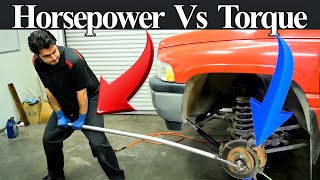 Torque and Horsepower Explained  Easy and Simple Explanation [upl. by Nohsyar]