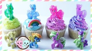 MY LITTLE PONY CUPCAKES CAKE DESSERT IDEAS [upl. by Fairley]