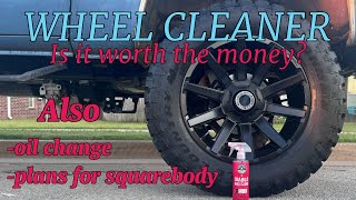 Wheel cleaner Chemical GuysIs it Worth it [upl. by Aluino537]