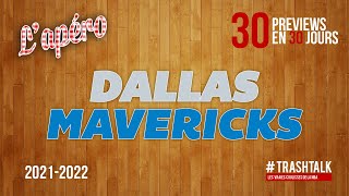 NBA Preview 202122  les Dallas Mavericks [upl. by Rebmaed]