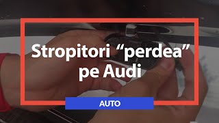 Stropitori parbriz tip perdea Audi A4 și A3 [upl. by Adliwa]