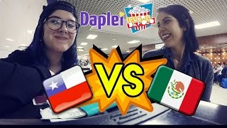 Tabatha Pacer VS Gaby Meza  ¡No te entiendo nada  CHALLENGE [upl. by Benil]