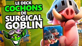 ILS MANGENT TOUT MEME VOS ADVERSAIRES  Le deck de Surgical Goblin [upl. by Retepnhoj]