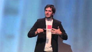 Lieven Scheire introduces Elke Geraerts at HP City 2013 [upl. by Leroy623]