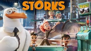 Storks ALL Trailer amp Clips 2016 [upl. by Nosnej641]