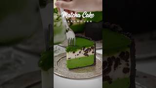 Matcha Oven Free Cake cake dessert Baking Cooking food DIY Colorful tastycake [upl. by Dermot855]