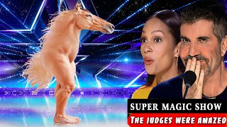 AGT 2024 Sacred Riana’s Brilliant Magic Performance Shocks Judges with Unbelievable Talent [upl. by Melisse869]