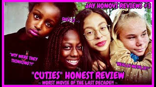 quotCUTIESquot MIGNONNES HONEST REVIEW  WORST MOVIE OF THE LAST DECADE  JAY HONOVI REVIEWS 3 [upl. by Llimaj]