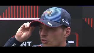 Max Verstappen POST Sprint Interview  Sao Paolo GP  Brazil 2024 [upl. by Pape]