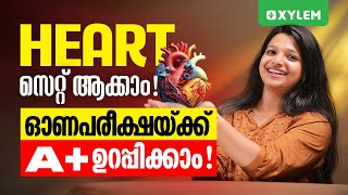 Class 9 Biology  HEART സെറ്റ് ആക്കാം ഓണപരീക്ഷയ്ക്കു A ഉറപ്പിക്കാം  Xylem Class 9 [upl. by Riggs]