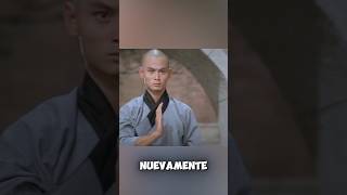 La rutina de entrenamiento de los monjes Shaolinpeliculas [upl. by Eidnalem]